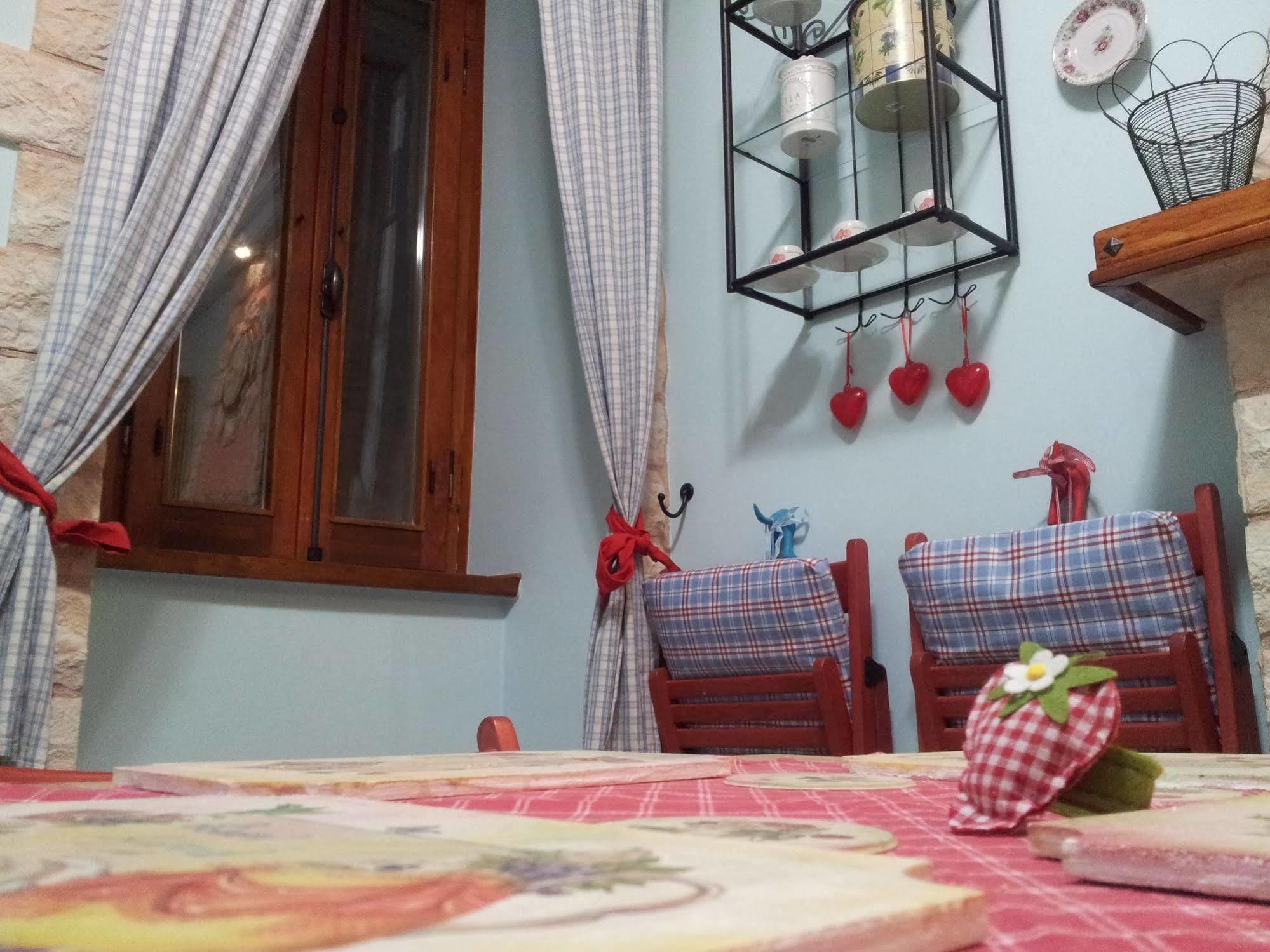 아시시 베드 앤 브렉퍼스트 아 카사 델레 파테 B&B 외부 사진